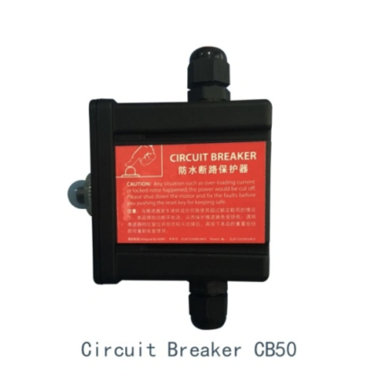 Specialized circuit breaker